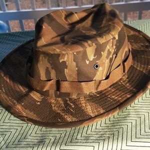 Military jungle hat